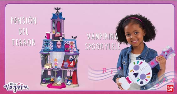 Pensión del Terror Vampirina y Spookylele